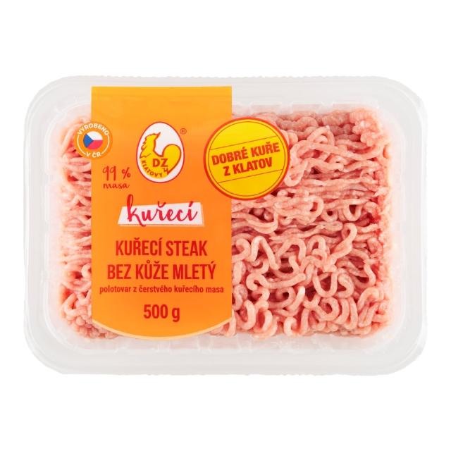 Kuřecí steak mletý polotovar