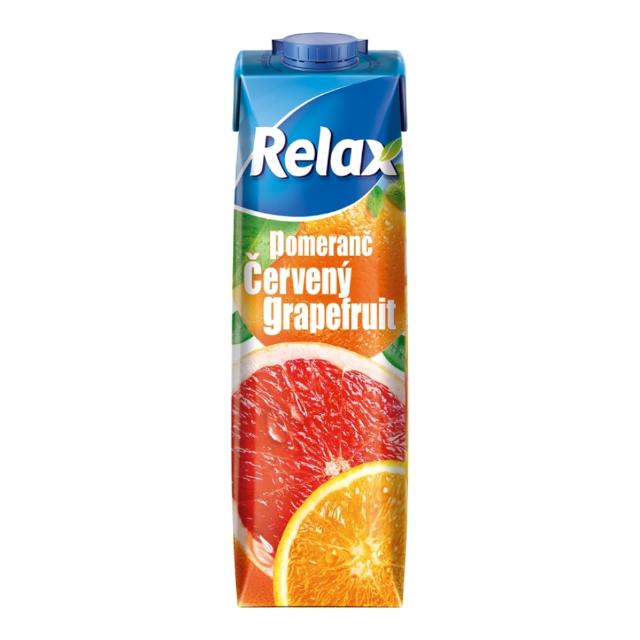 Relax Pomeranč a červený grepfruit