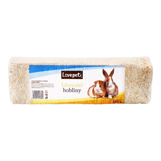 Lovepet Lisované hobliny