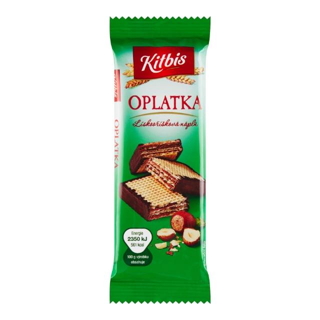 Kitbis Oplatka s lískoořechovou náplní