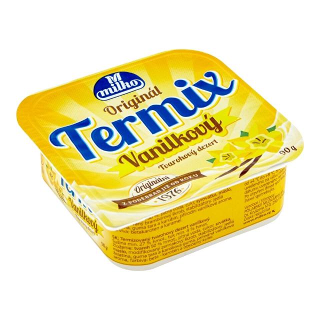 Milko Termix s vanilkovou příchutí