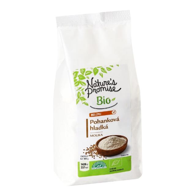 Nature's Promise Bio Mouka pohanková hladká