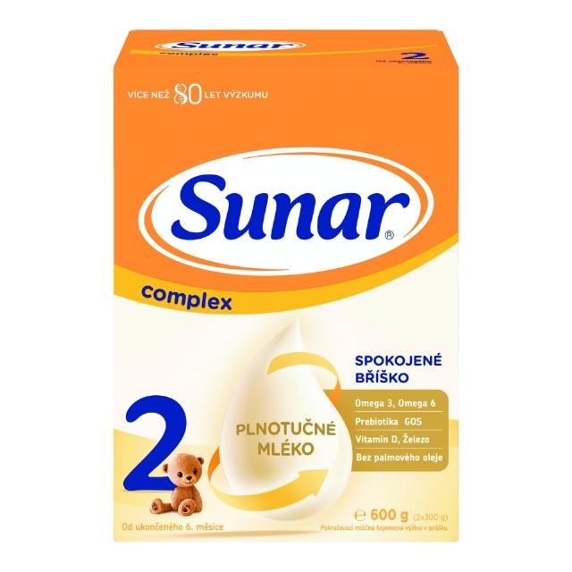 Sunar Complex 2 pokračovací kojenecké ml.