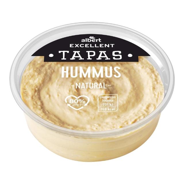 Albert Excellent Tapas Hummus natural