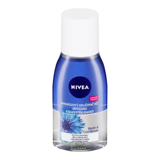 Nivea dvoufázový odličovač očí