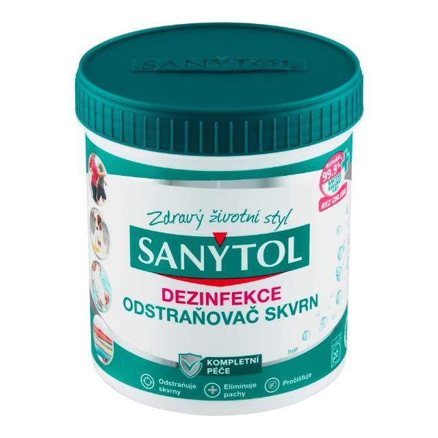 Sanytol Dezinfekce odstraňovač skvrn