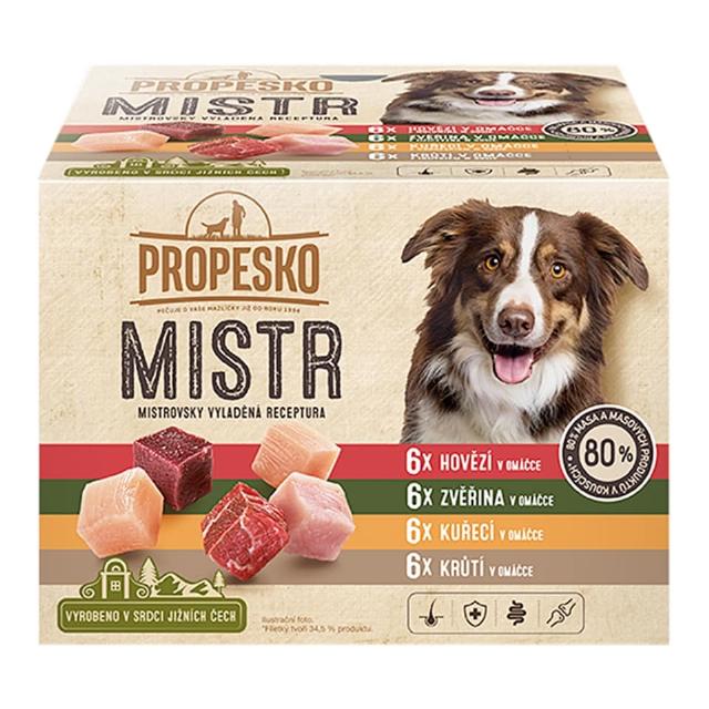 Propesko Mistr kapsičky mix druhů masa