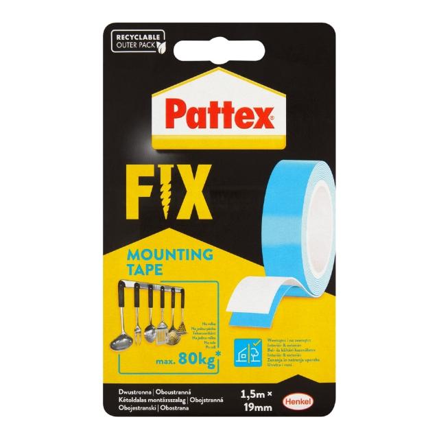 Pattex Fix oboustranná lepicí páska 1,5 m