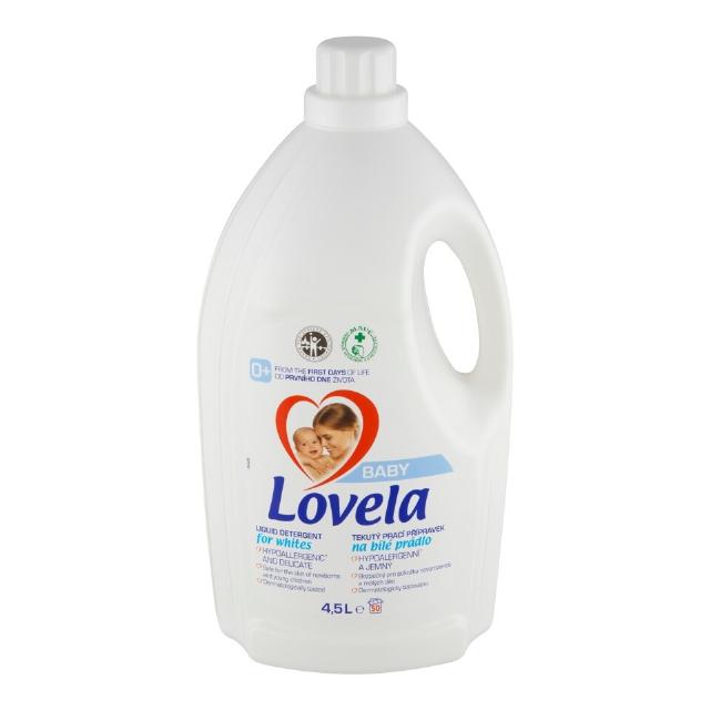 Lovela Baby Tekutý prášek na bílé prádlo