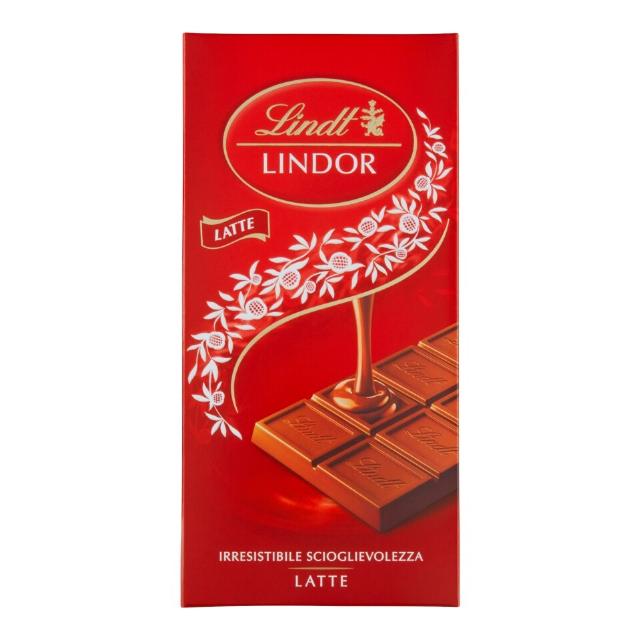 Lindt Lindor Mléčná čokoláda s jemnou náplní
