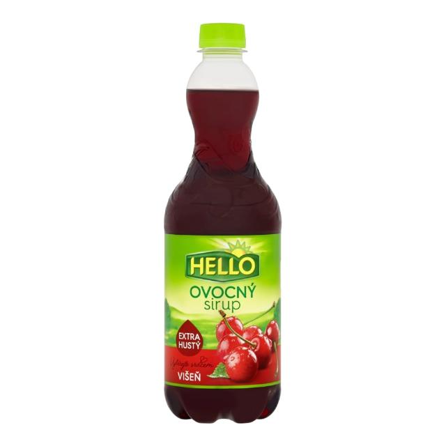 Hello Ovocný sirup višeň