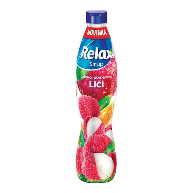 Relax Ovocný sirup liči