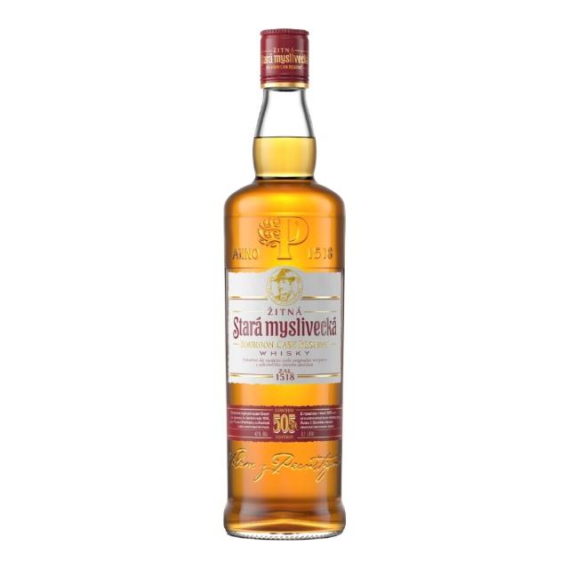 Stará Žitná Myslivecká Bourbon Cask Reserve 40%