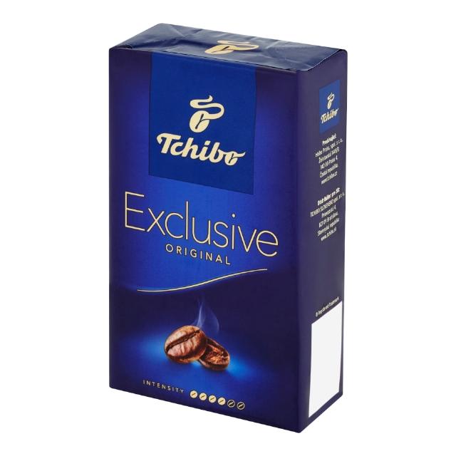 Tchibo Exclusive Original pražená mletá káva