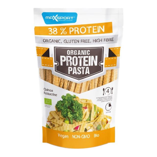 Max Sport Protein Bio Pasta sója a quinoa