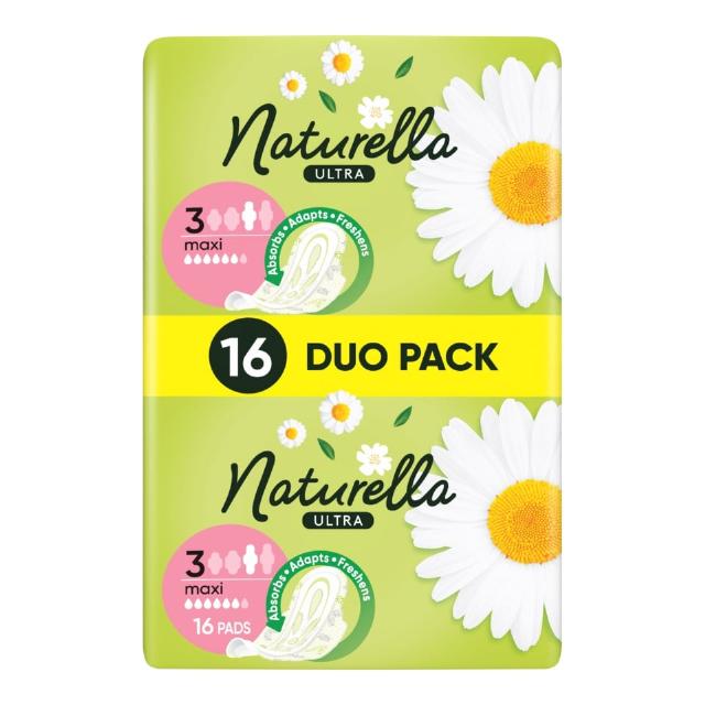 Naturella Ultra Maxi vložky s křidélky
