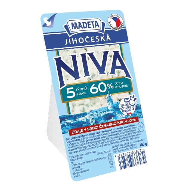 Madeta Jihočeská Niva 60%