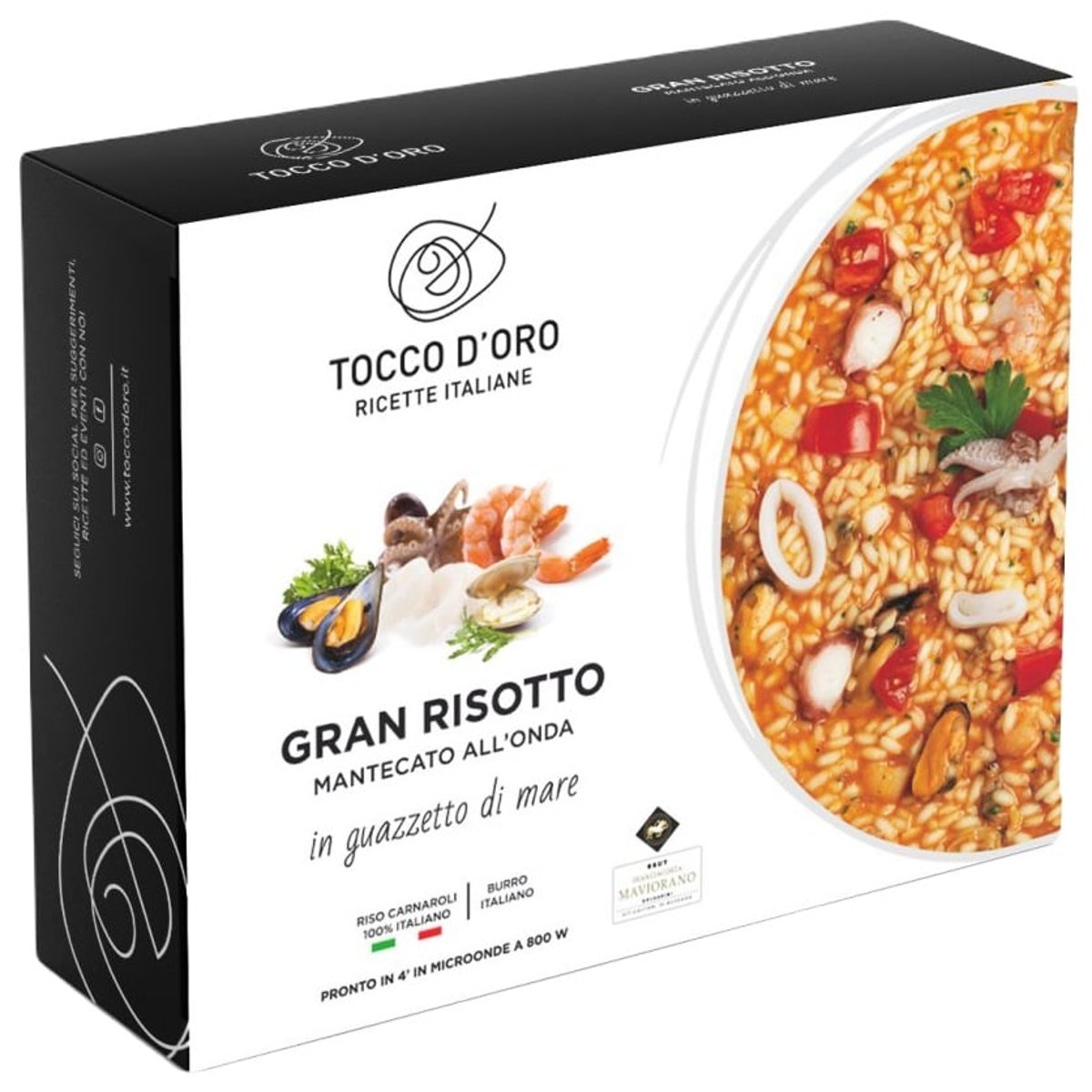 Tocco D'Oro Gran risotto s mořskými plody