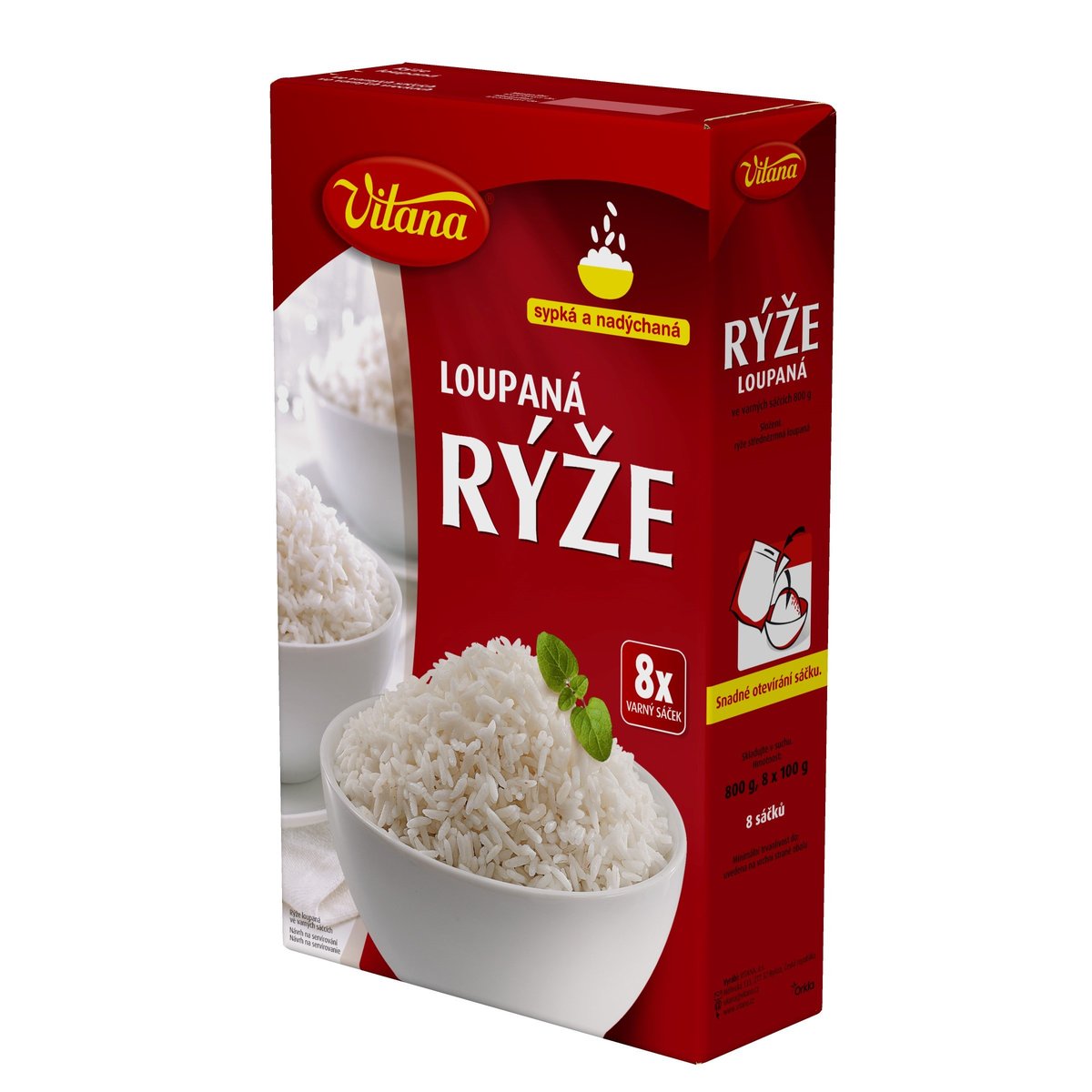 Vitana Rýže loupaná ve varných sáčcích