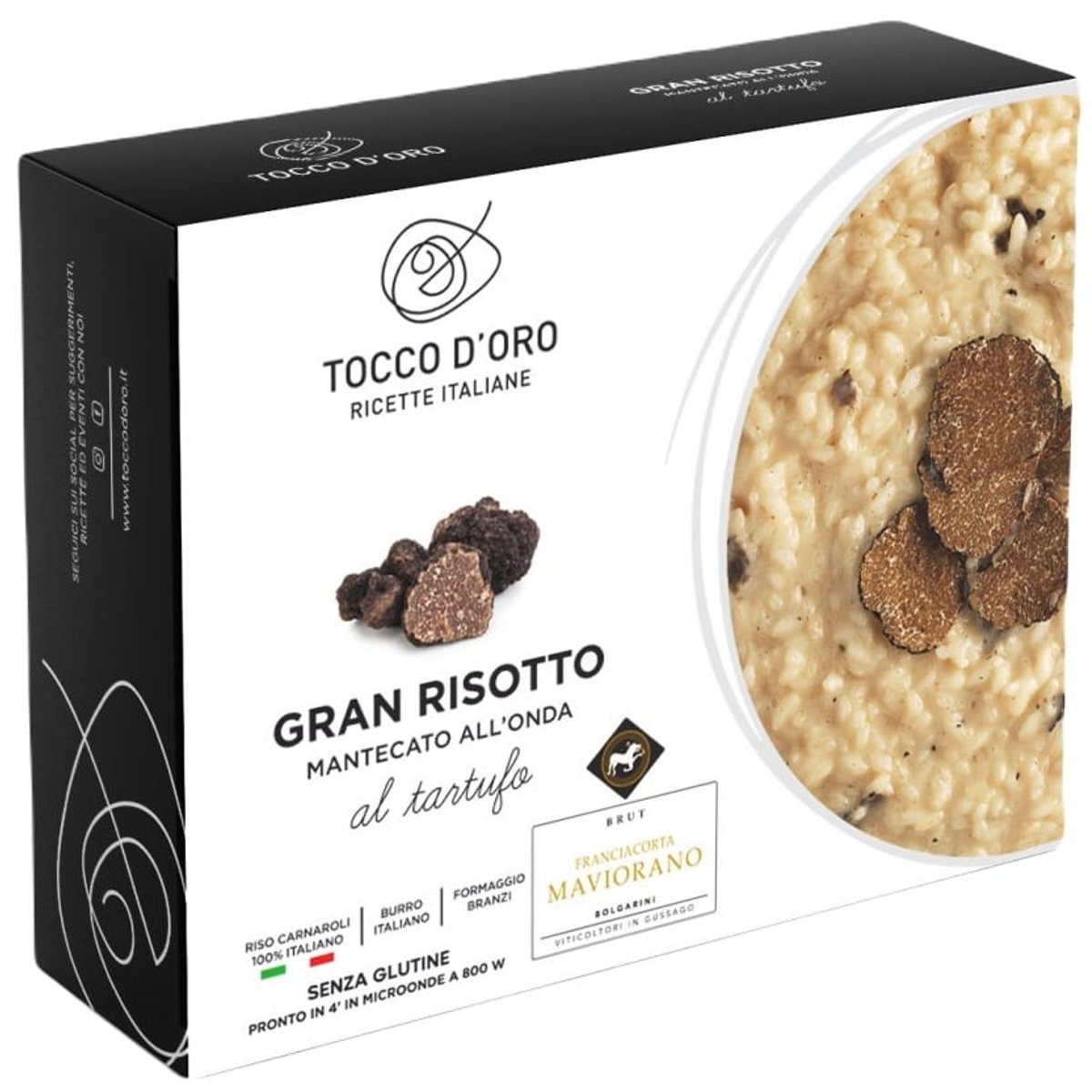 Tocco D'Oro Gran risotto s lanýži