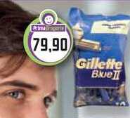 Gillette Blue II Pohotová holítka se zvlhčujícím páskem 10ks 