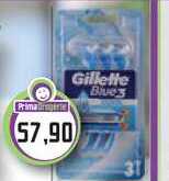 Gillette Blue3 Cool Jednorázový holící strojek 3ks 