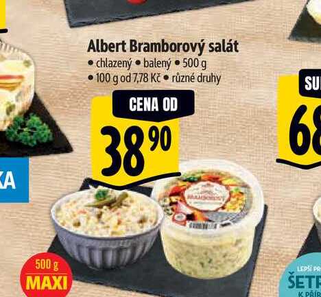  Albert Bramborový salát 500 g