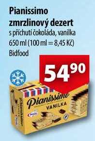 Pianissimo zmrzlinový dezert, 650 ml 