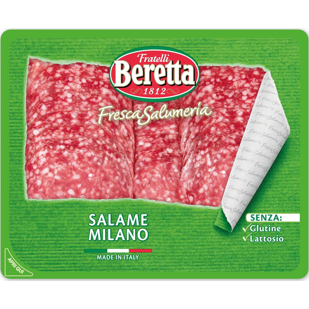 Fratelli Beretta Salame Milano