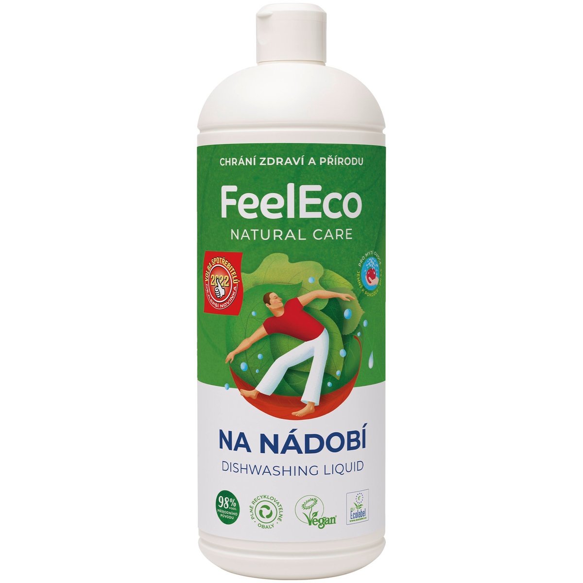 Feel Eco Mycí prostředek na nádobí a potraviny