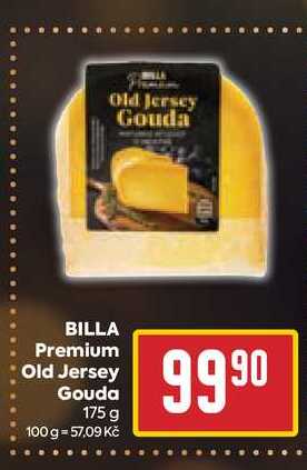 BILLA Premium Old Jersey Gouda 175 g 