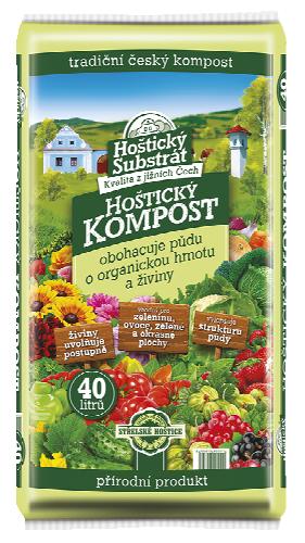 Hoštický kompost 40 l, 40 l