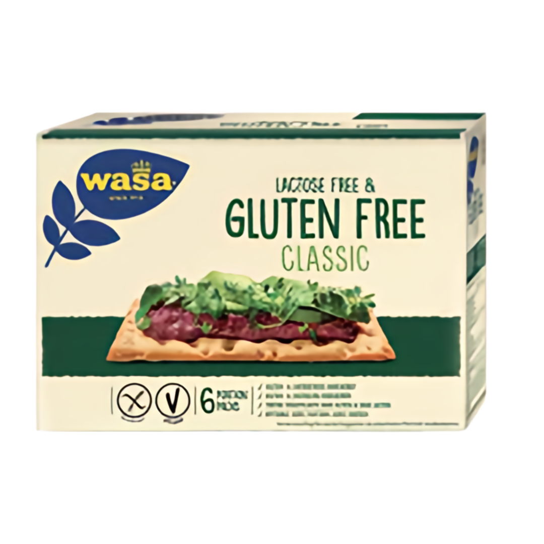 Wasa Gluten Free original křupavý chléb bez lepku