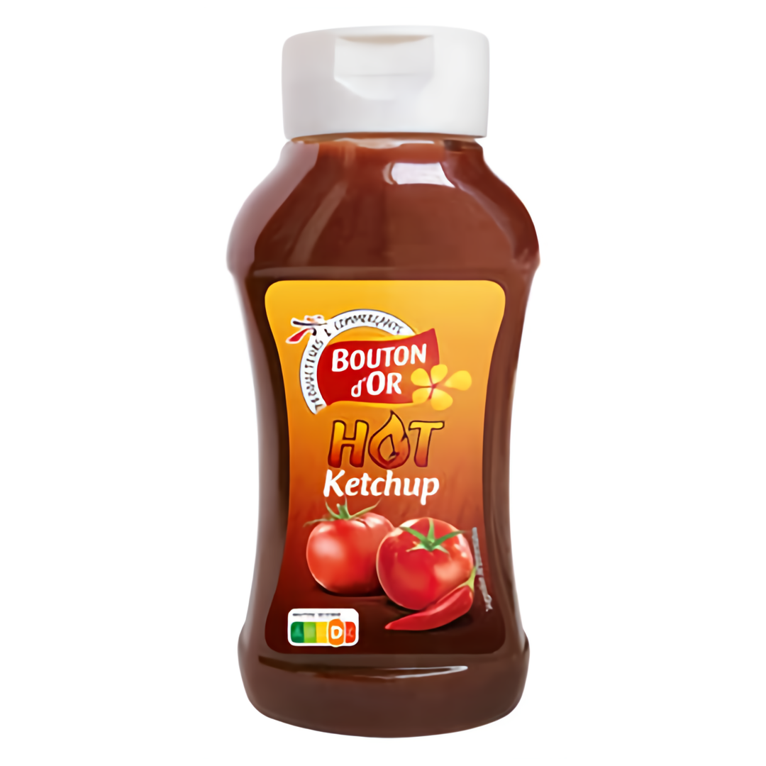 Bouton d´Or Kečup ostrý, squeezer