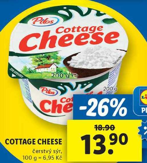 COTTAGE CHEESE, 200 g