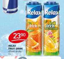 RELAX FRUIT DRINK 1l