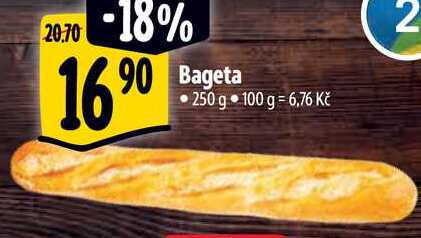 Bageta, 250 g