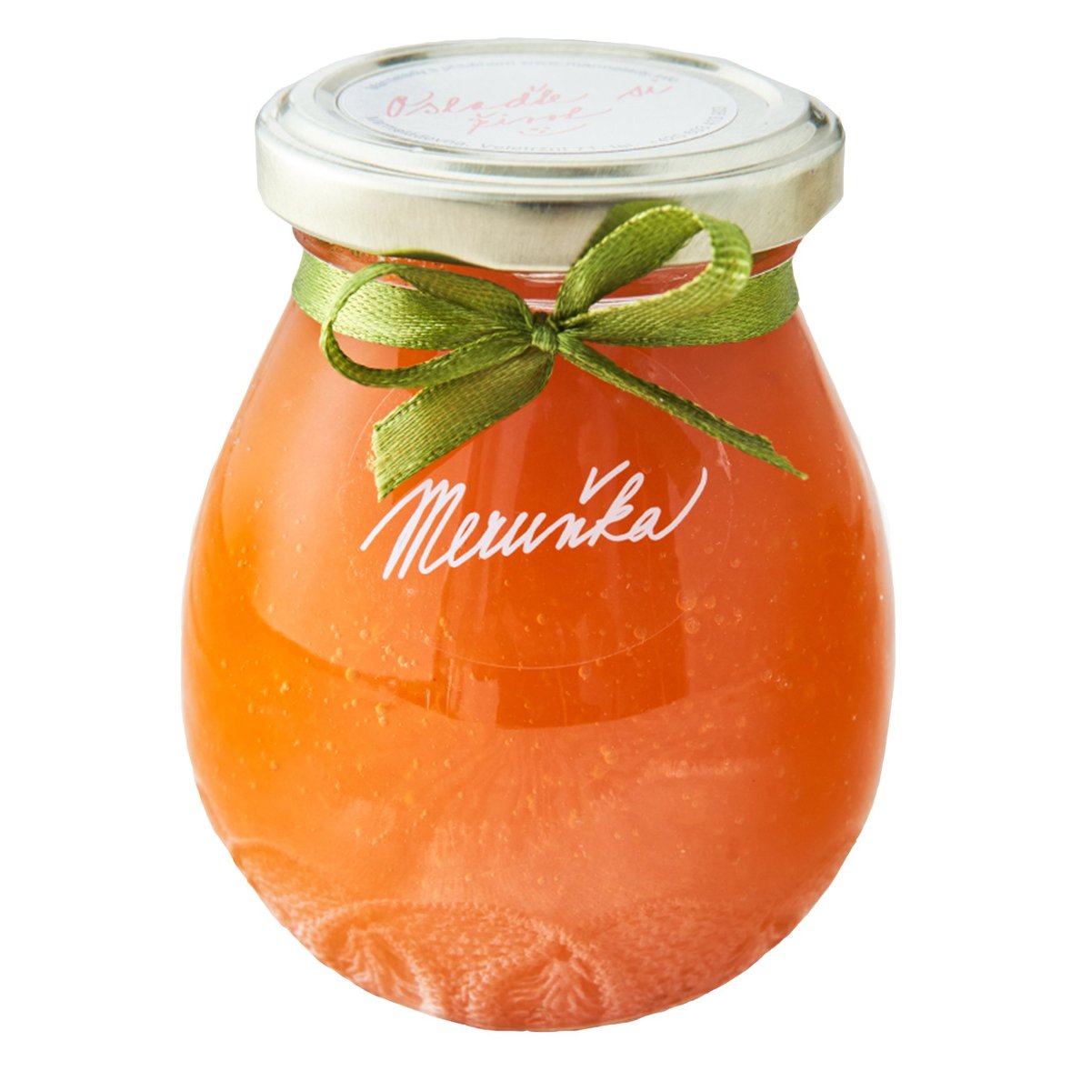 Marmelády s příběhem Meruňkový extra džem výběrový