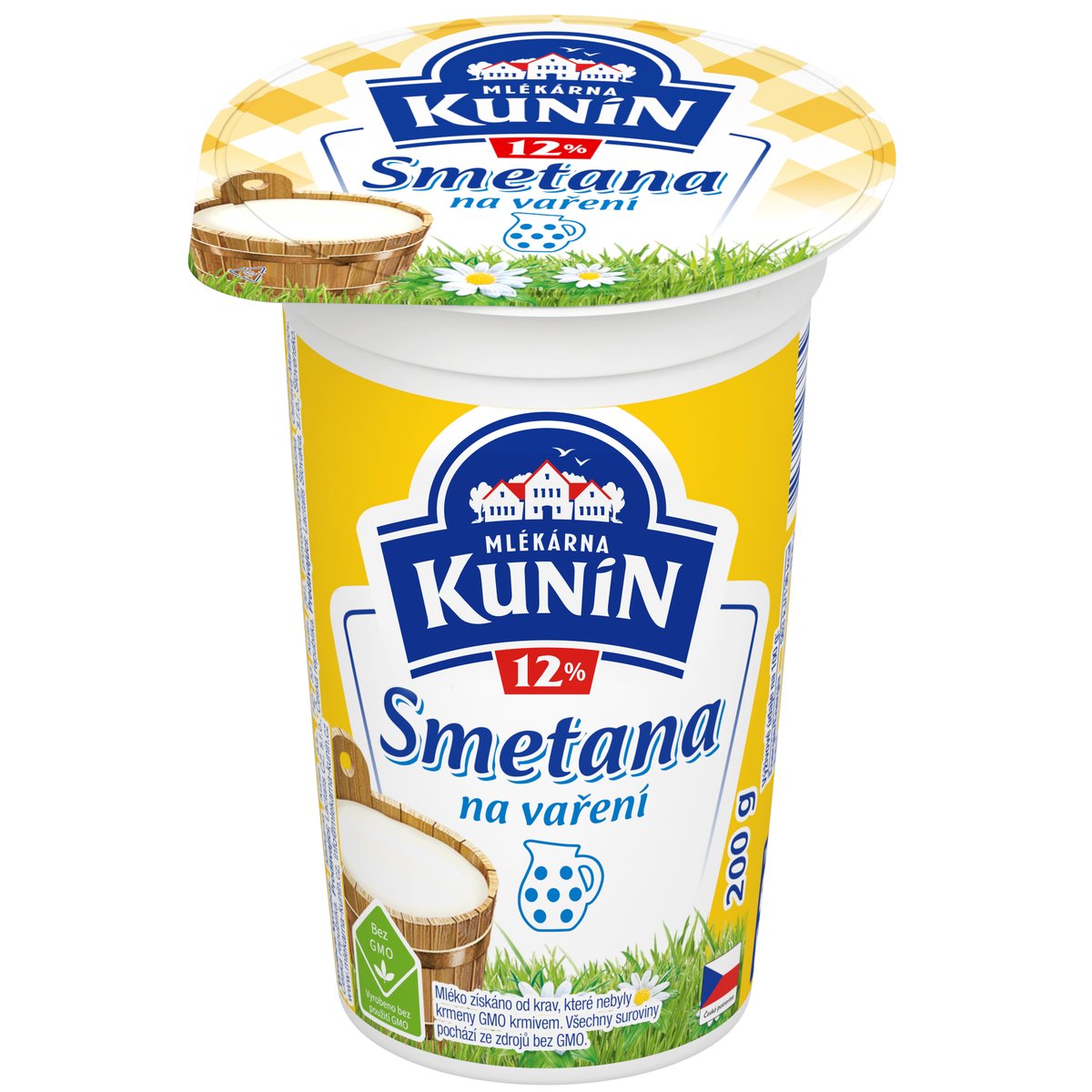 Mlékárna Kunín Smetana na vaření 12%