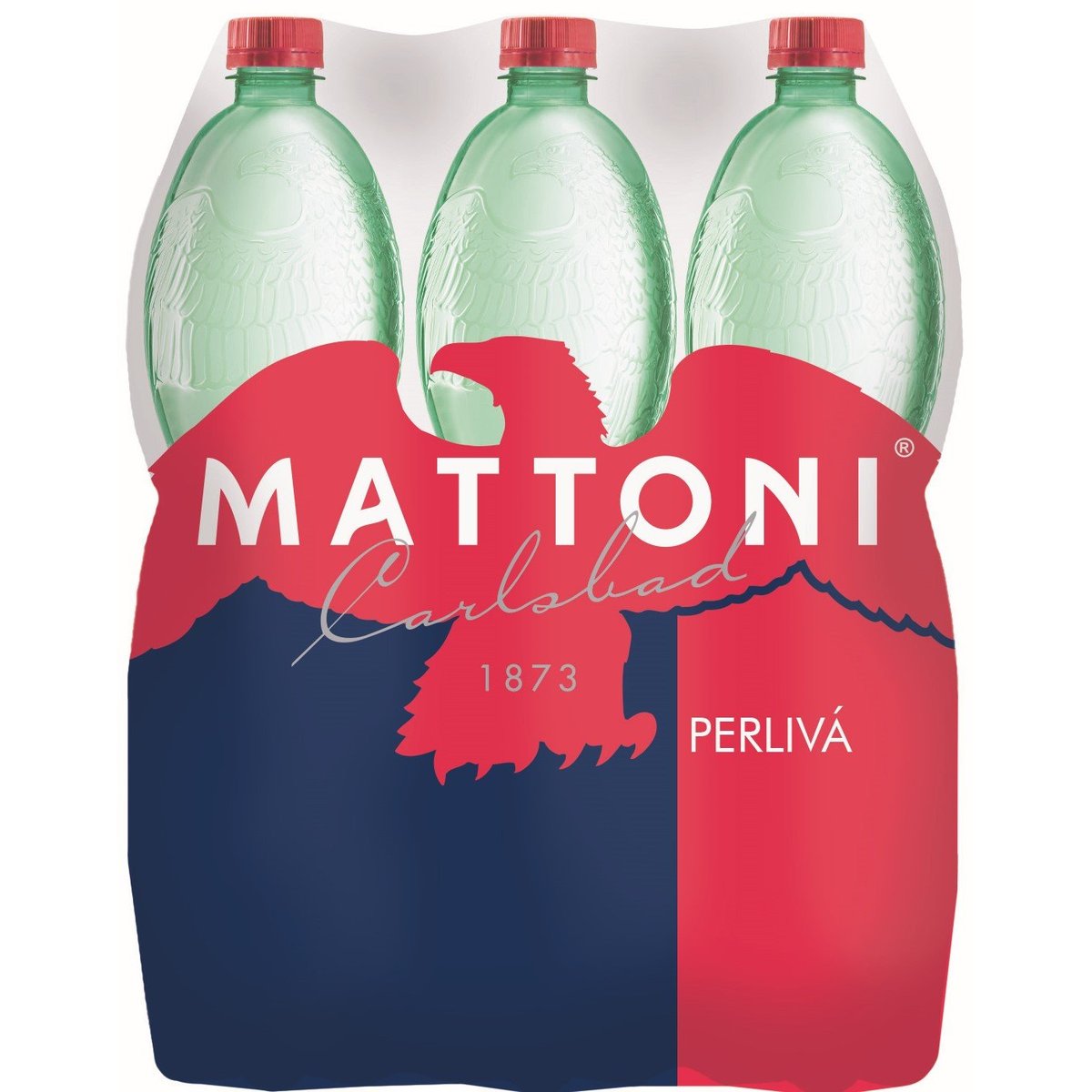 Mattoni minerální voda perlivá (6x1,5l)