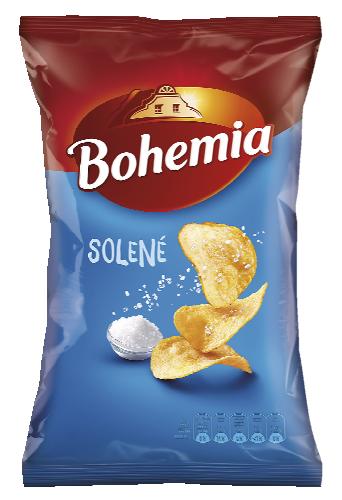 Bohemia chips, 130 g