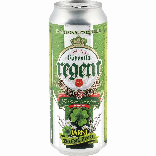 Bohemia Regent Ochucený míchaný nápoj z piv jarní zelené