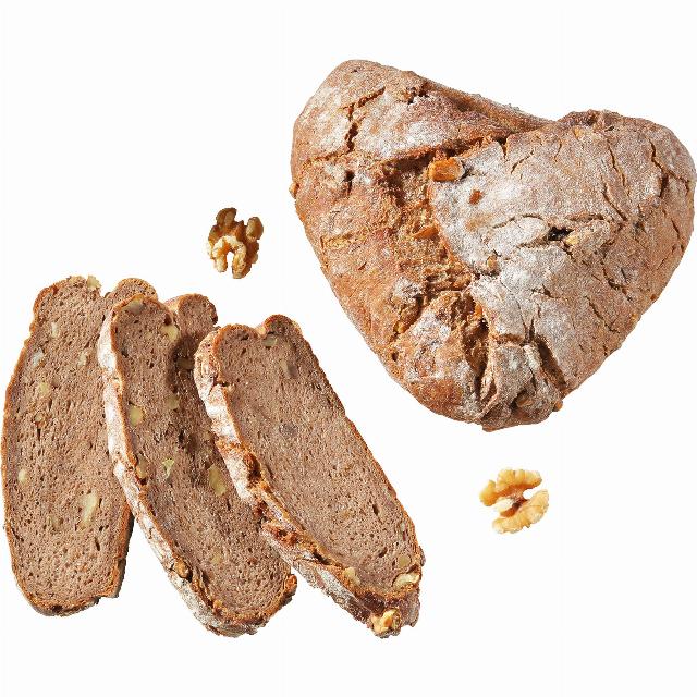 Pohankový chléb s vlašskými ořechy