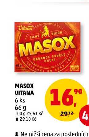 MASOX VITANA, 66 g