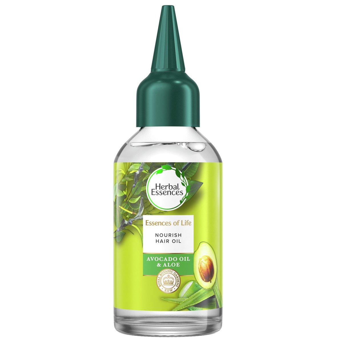 Herbal Essences Olej na vlasy a pokožku hlavy arganový olej a aloe