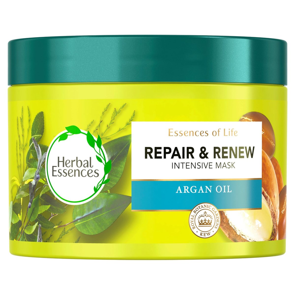 Herbal Essences Repair & Renew maska na vlasy s arganovým olejem