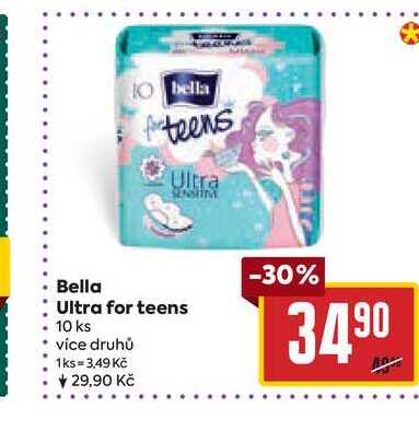 Bella Ultra for teens 10 ks
