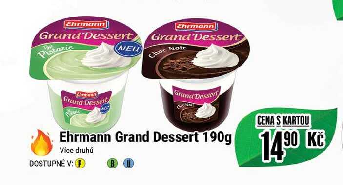 Ehrmann Grand Dessert 190g