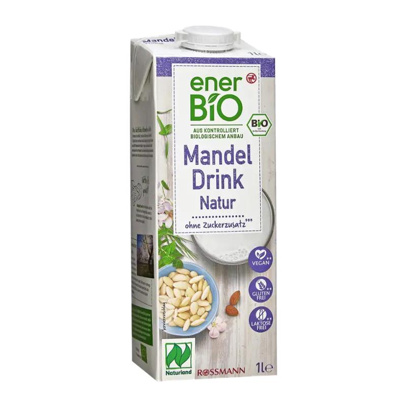 enerBiO Mandlový nápoj, 1 l