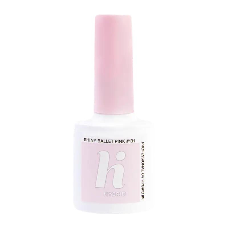 Hi Hybrid UV Gel lak na nehty 131 Shiny ballet pink, 1 ks